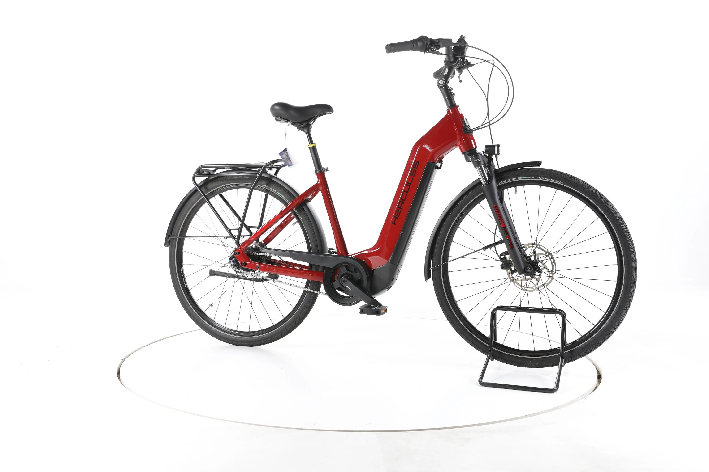 Refurbished - Hercules Intero I-R8 City E-Bike Tiefeinsteiger - Sehr gut 2/7