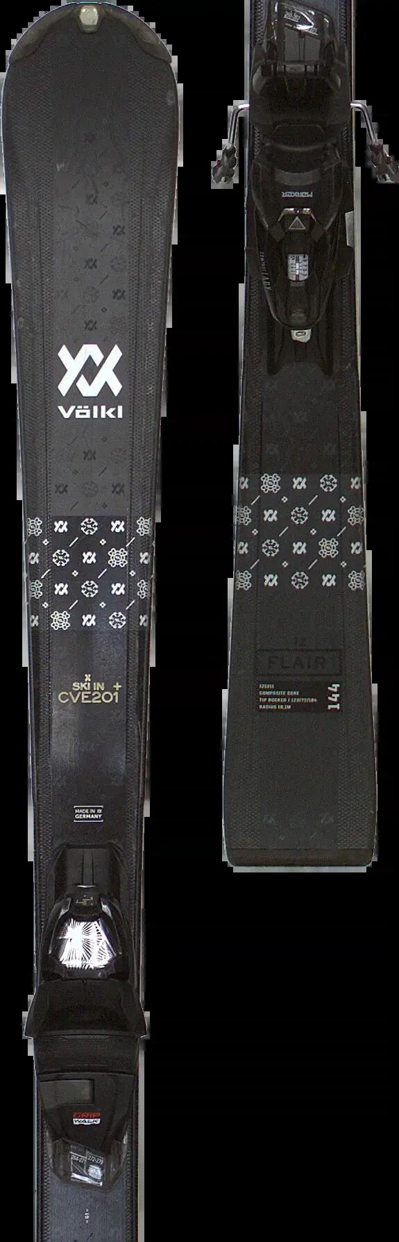 Second life - Narty Volkl Flair 72 2023 144cm 3/5