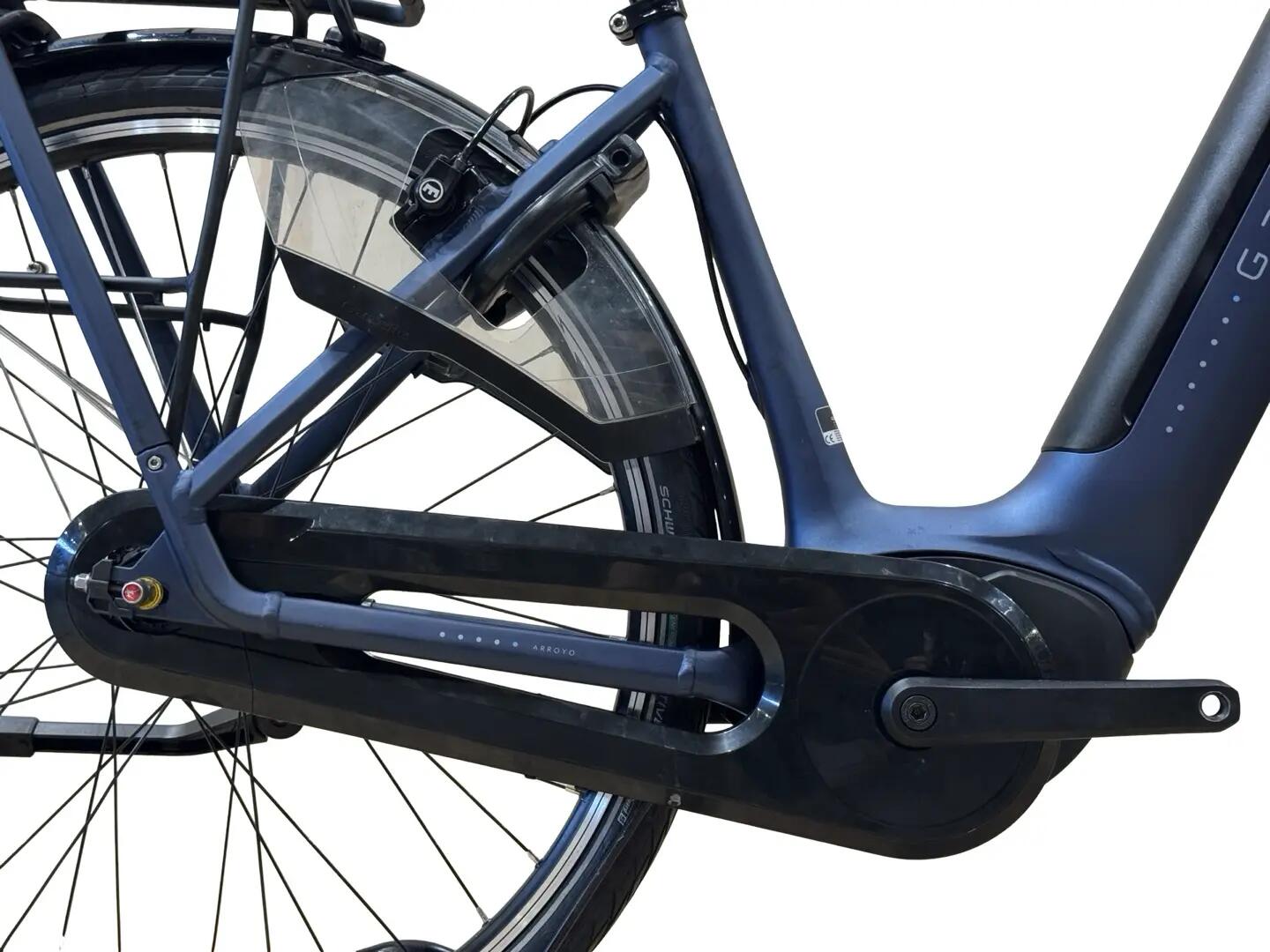 Refurbished - E-Bike Gazelle Arroyo C7+ HMB Elite Shimano Nexus - Zeer goed 13/13