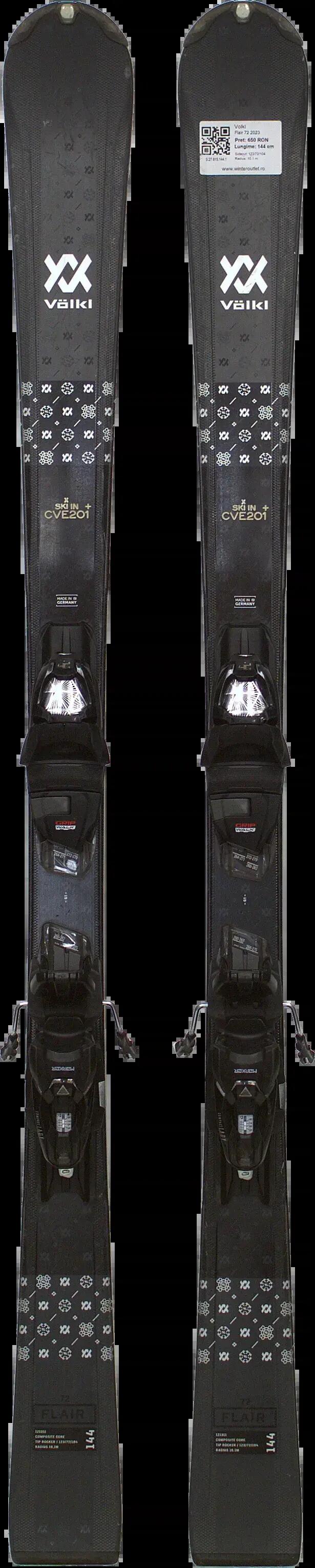 Second life - Narty Volkl Flair 72 2023 144cm 2/5