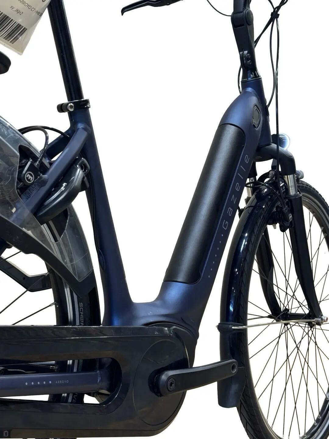 Refurbished - E-Bike Gazelle Arroyo C7+ HMB Elite Shimano Nexus - Zeer goed 12/13