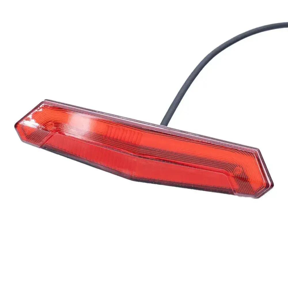 Achterlicht voor elektrische fatbike - V20 Mini - met remlicht en knipperlicht 3/4