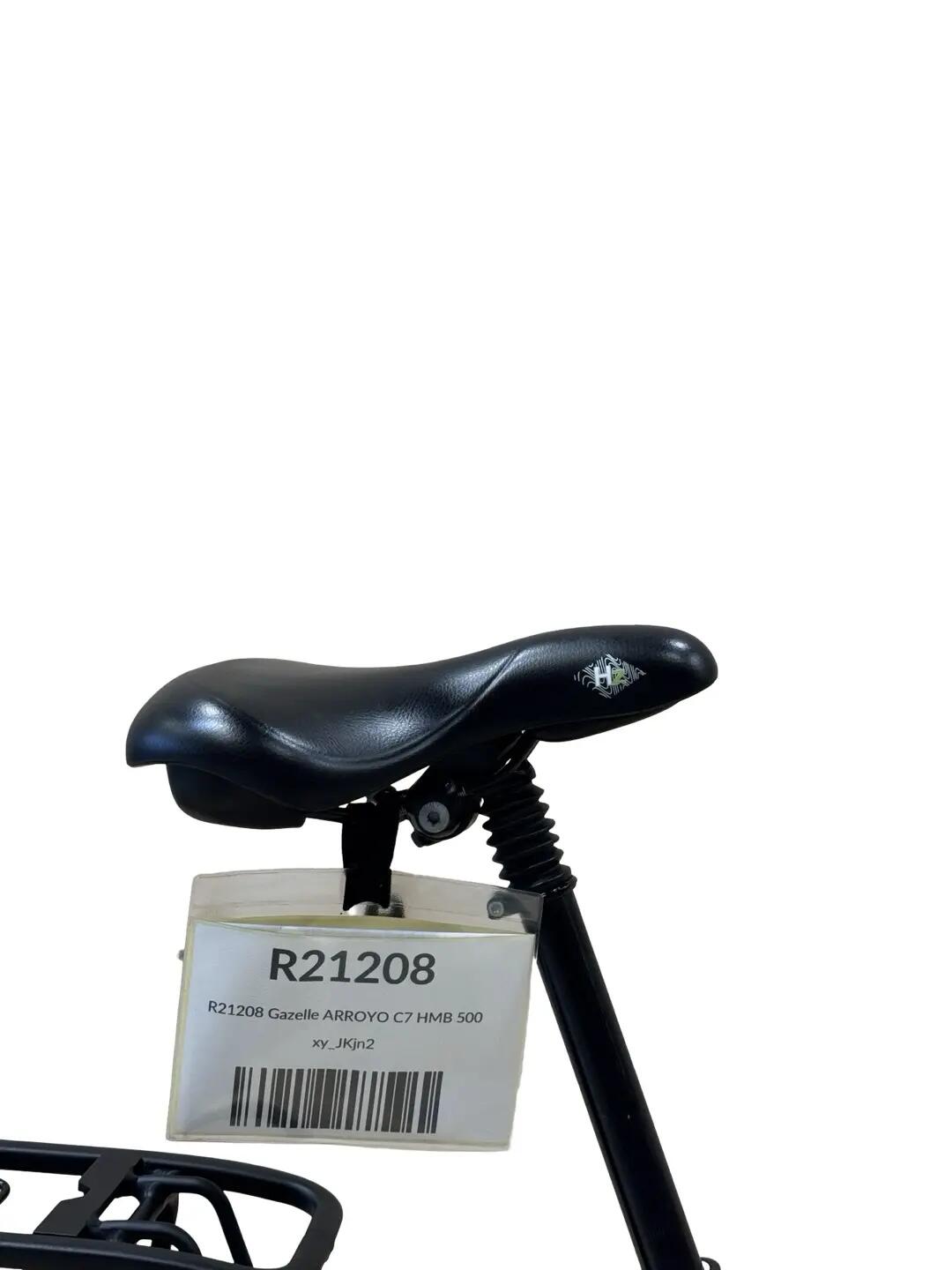 Refurbished - E-Bike Gazelle Arroyo C7+ HMB Elite Shimano Nexus - Zeer goed 10/13