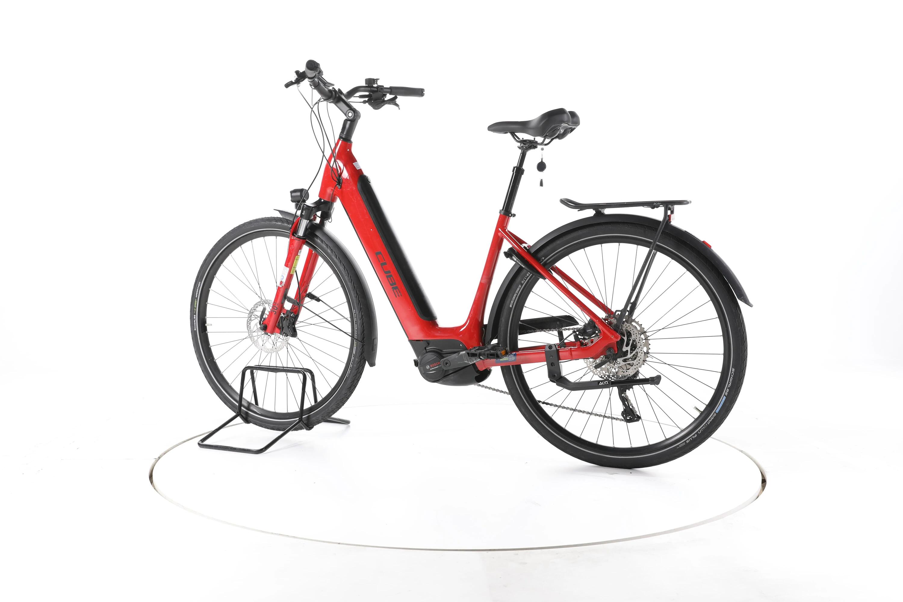 Refurbished - Cube Supreme RT Hybrid EXC Trekking E-Bike  - Sehr gut 7/7
