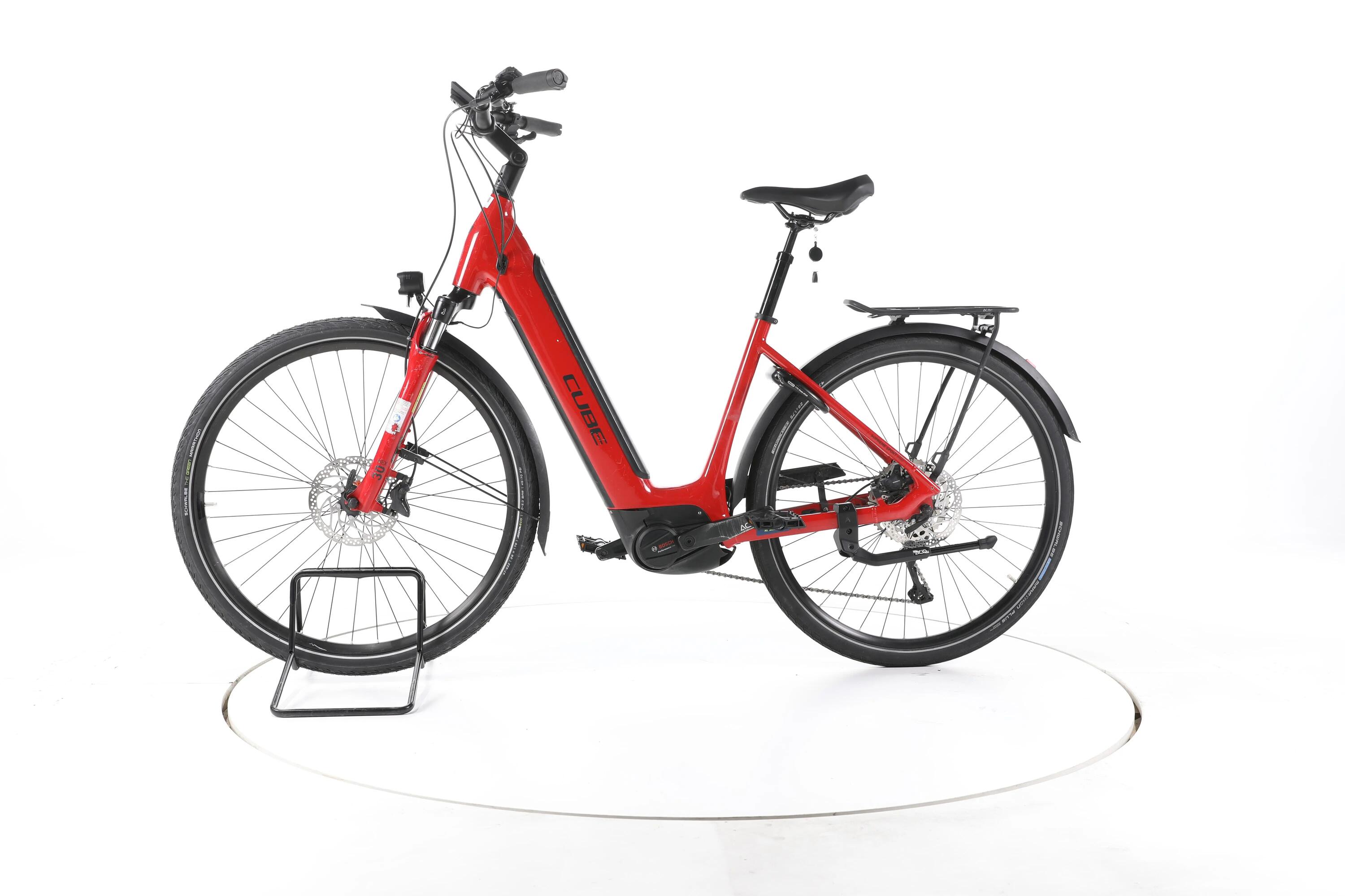Refurbished - Cube Supreme RT Hybrid EXC Trekking E-Bike  - Sehr gut 6/7
