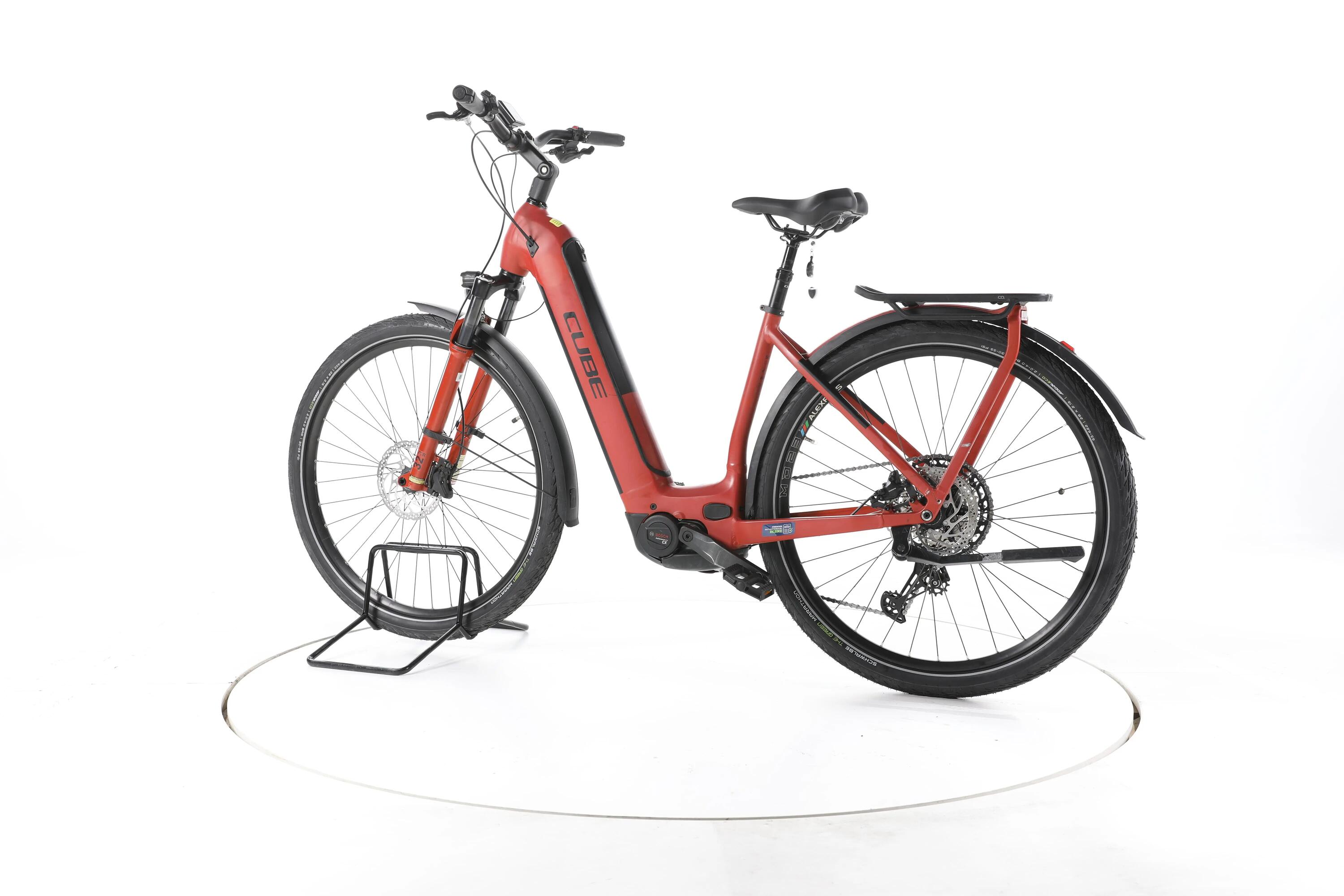 Refurbished - Cube Kathmandu Hybrid EXC Trekking E-Bike  - In gutem Zustand 7/7