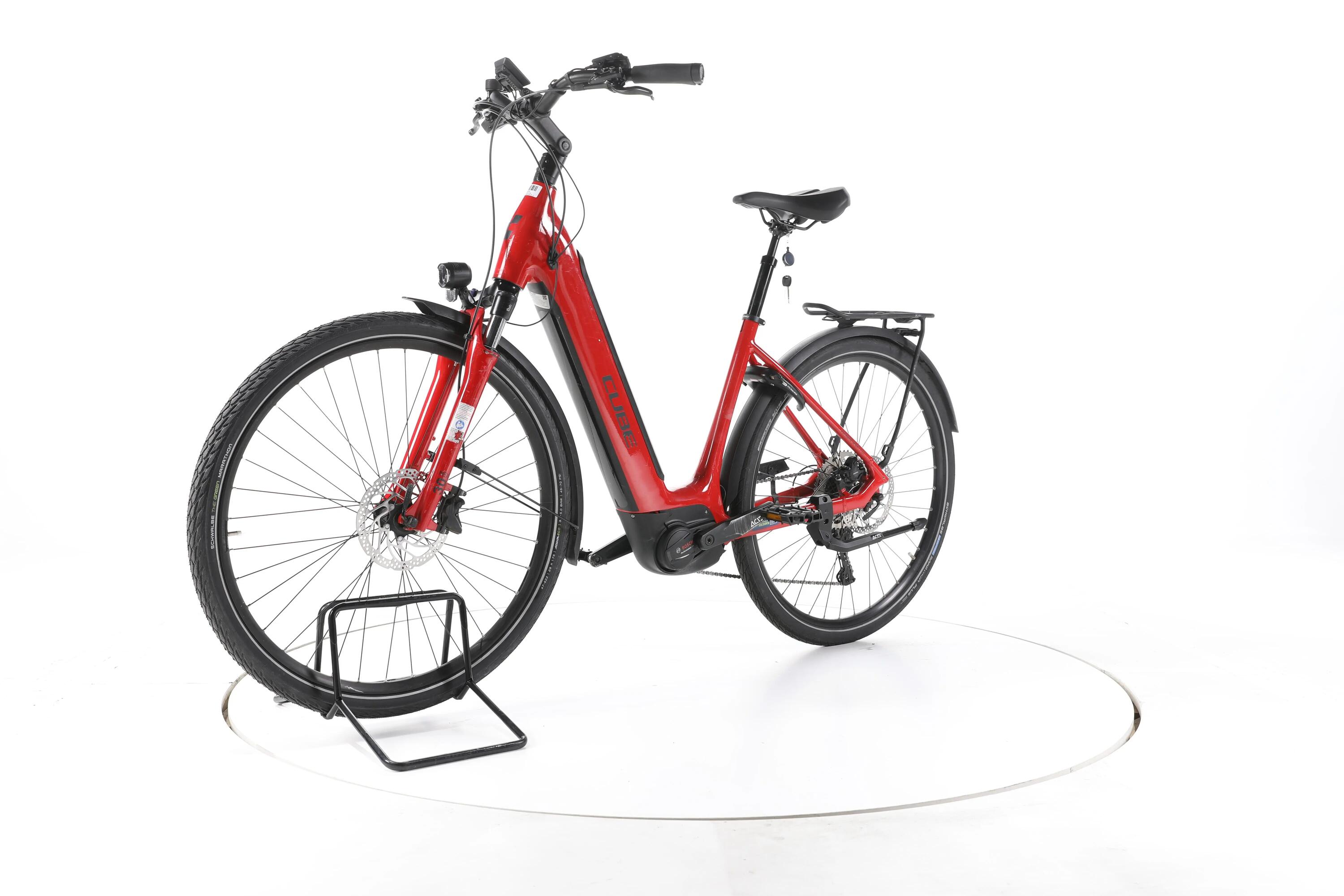 Refurbished - Cube Supreme RT Hybrid EXC Trekking E-Bike  - Sehr gut 5/7