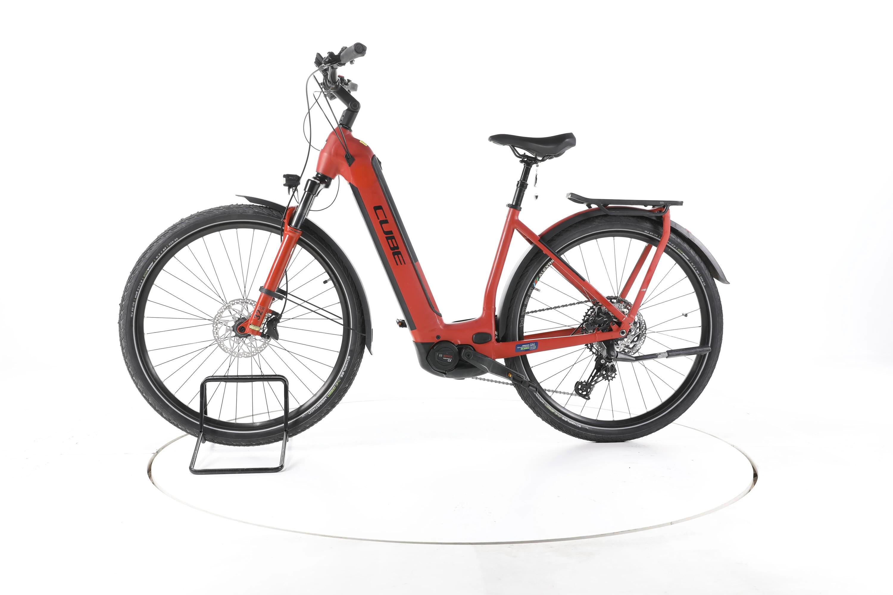 Refurbished - Cube Kathmandu Hybrid EXC Trekking E-Bike  - In gutem Zustand 6/7
