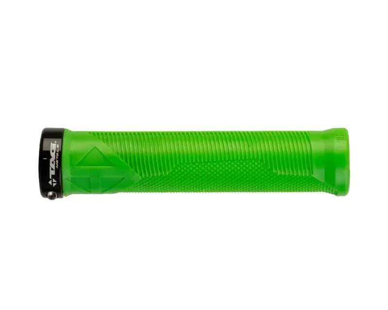 Mansoane gripuri TAG T1 Section, diametru 30 mm, tip lock-on, set 2, verde