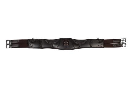 Lederen paarden singel HKM Premium