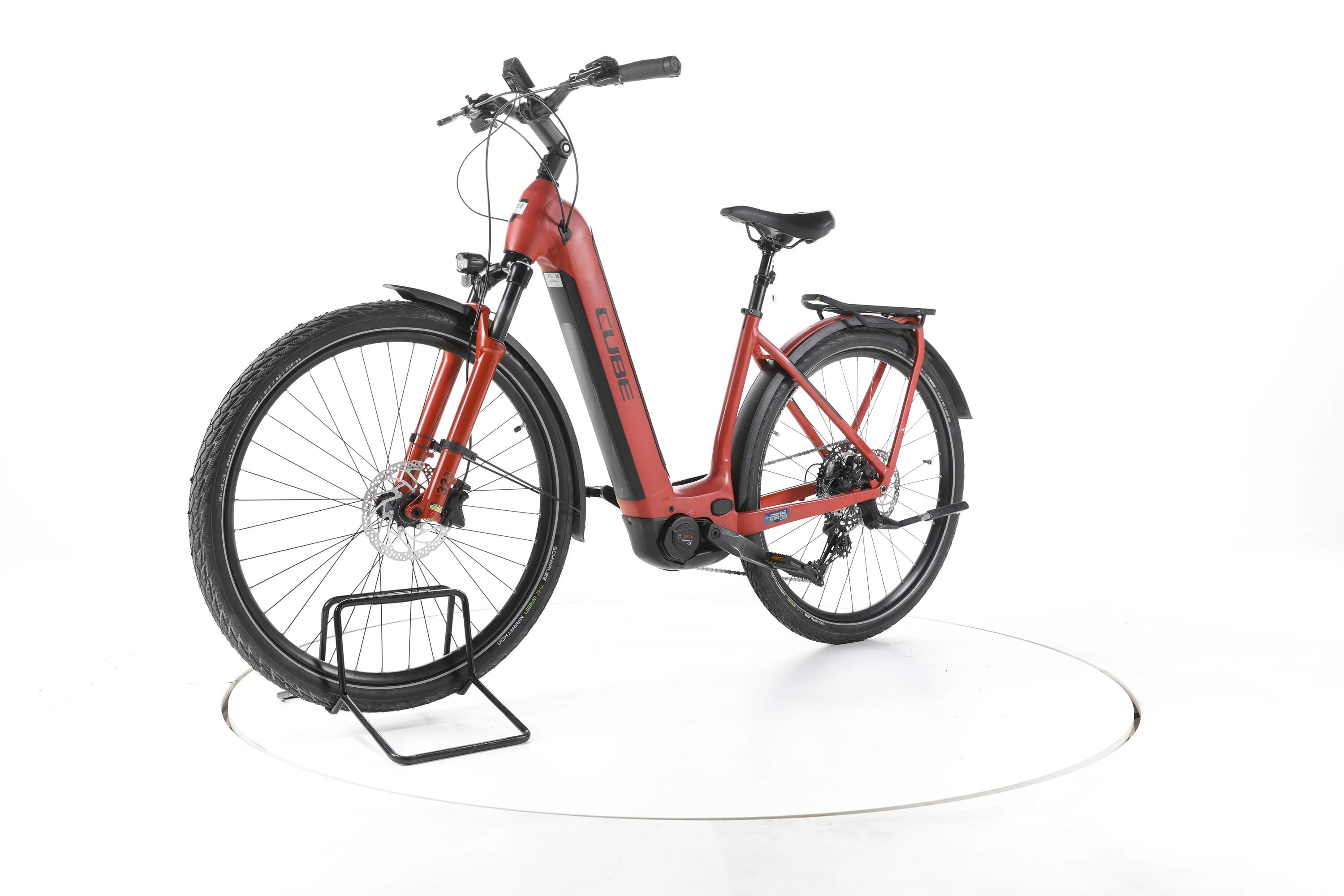 Refurbished - Cube Kathmandu Hybrid EXC Trekking E-Bike  - In gutem Zustand 5/7