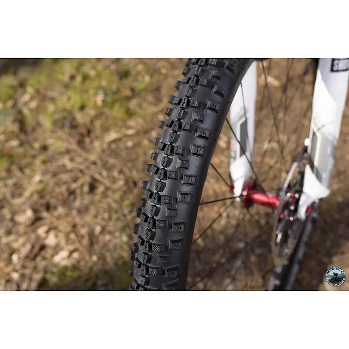 Anvelopa Schwalbe Smart Sam Plus 27.5 x 2.25 Addix, strat GreenGuard de 3 mm 4/5