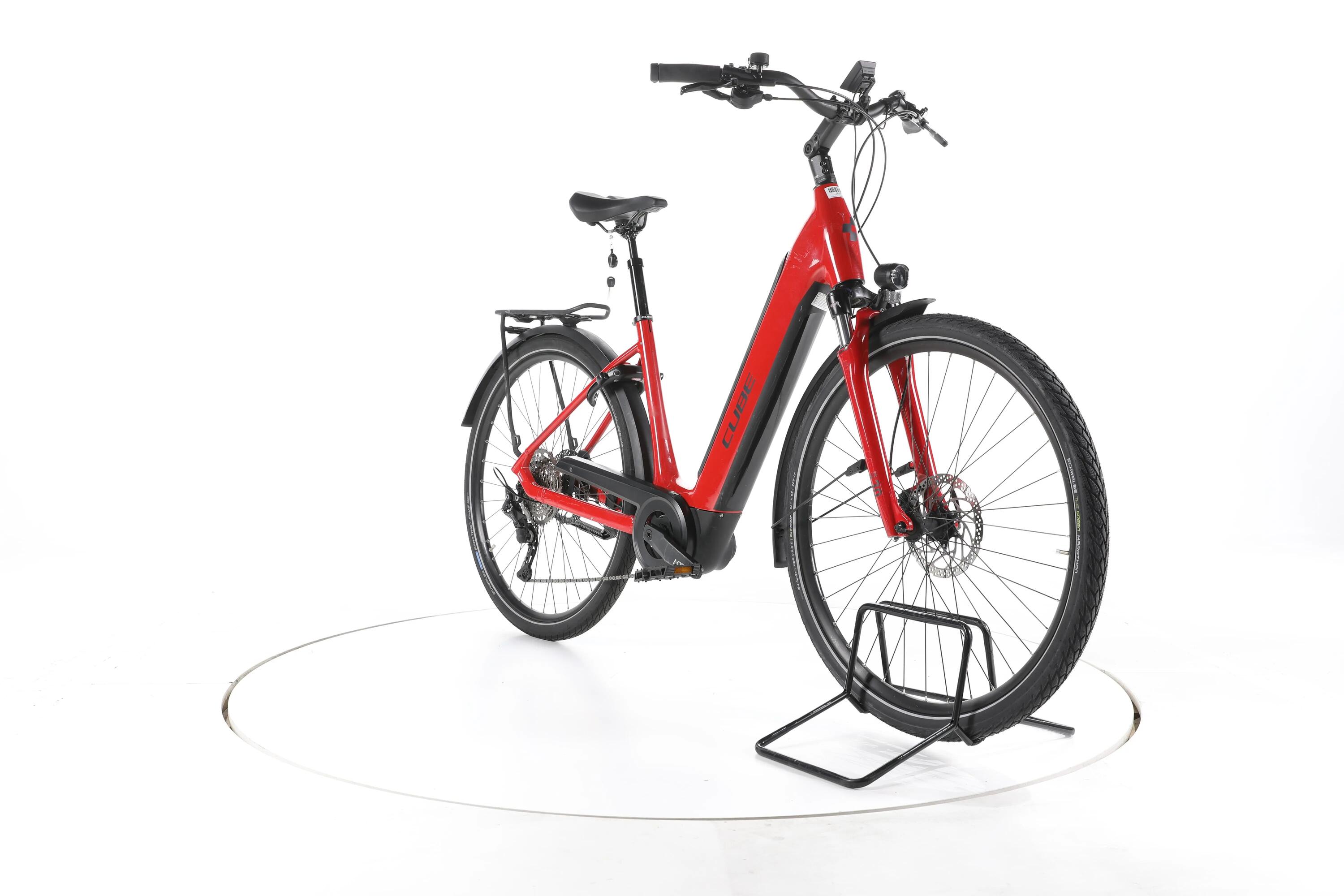 Refurbished - Cube Supreme RT Hybrid EXC Trekking E-Bike  - Sehr gut 3/7