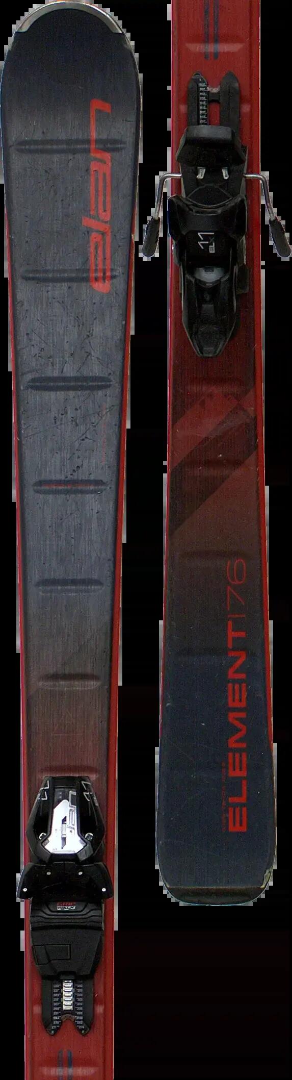 Second life - Narty Elan Element 176cm 3/5