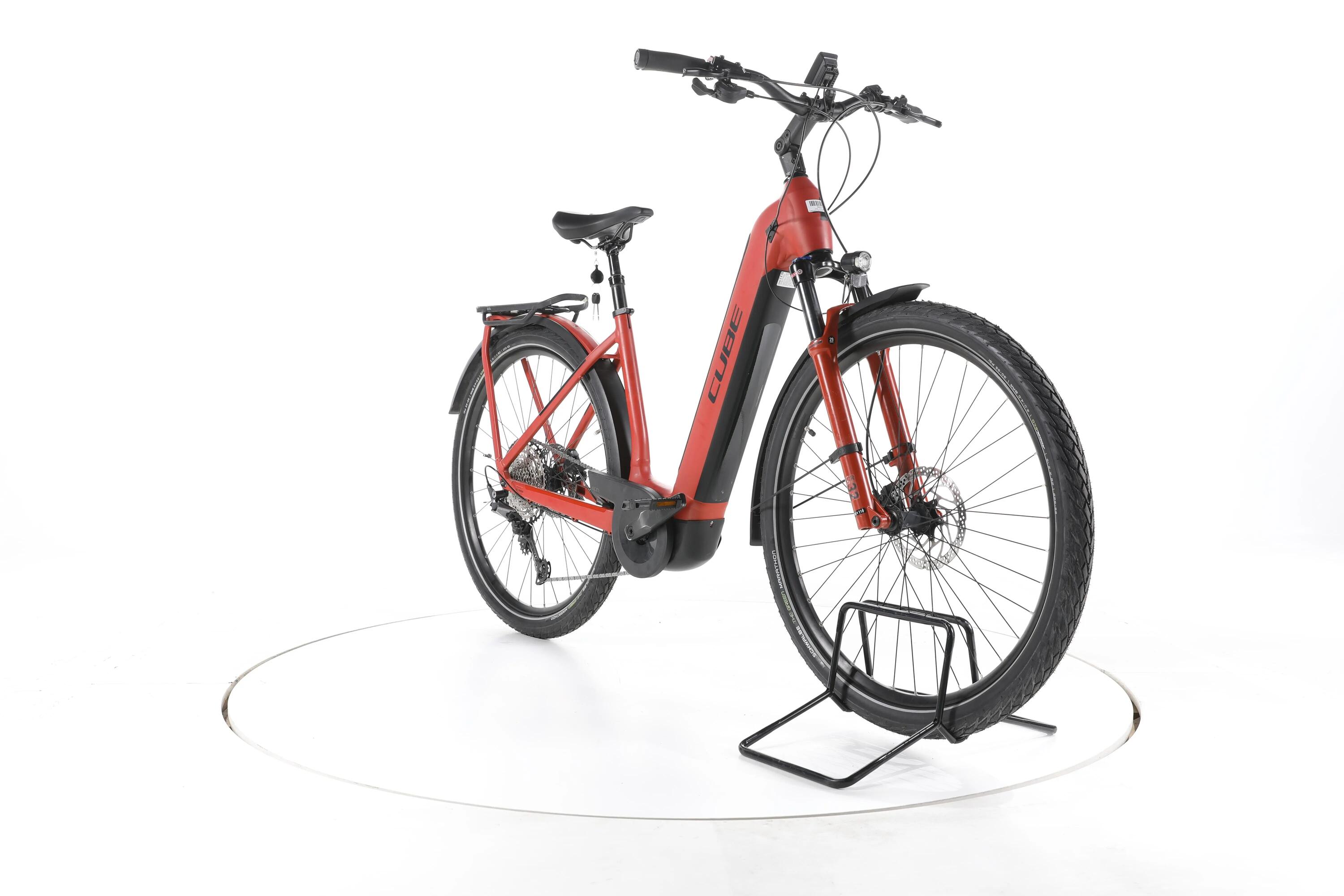 Refurbished - Cube Kathmandu Hybrid EXC Trekking E-Bike  - In gutem Zustand 3/7