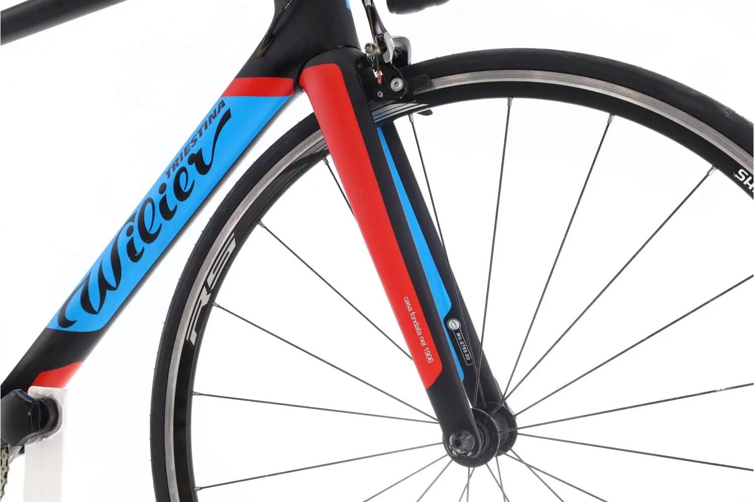 Tweedehands racefiets · Wilier R Team · Zeer goede toestand 5/8