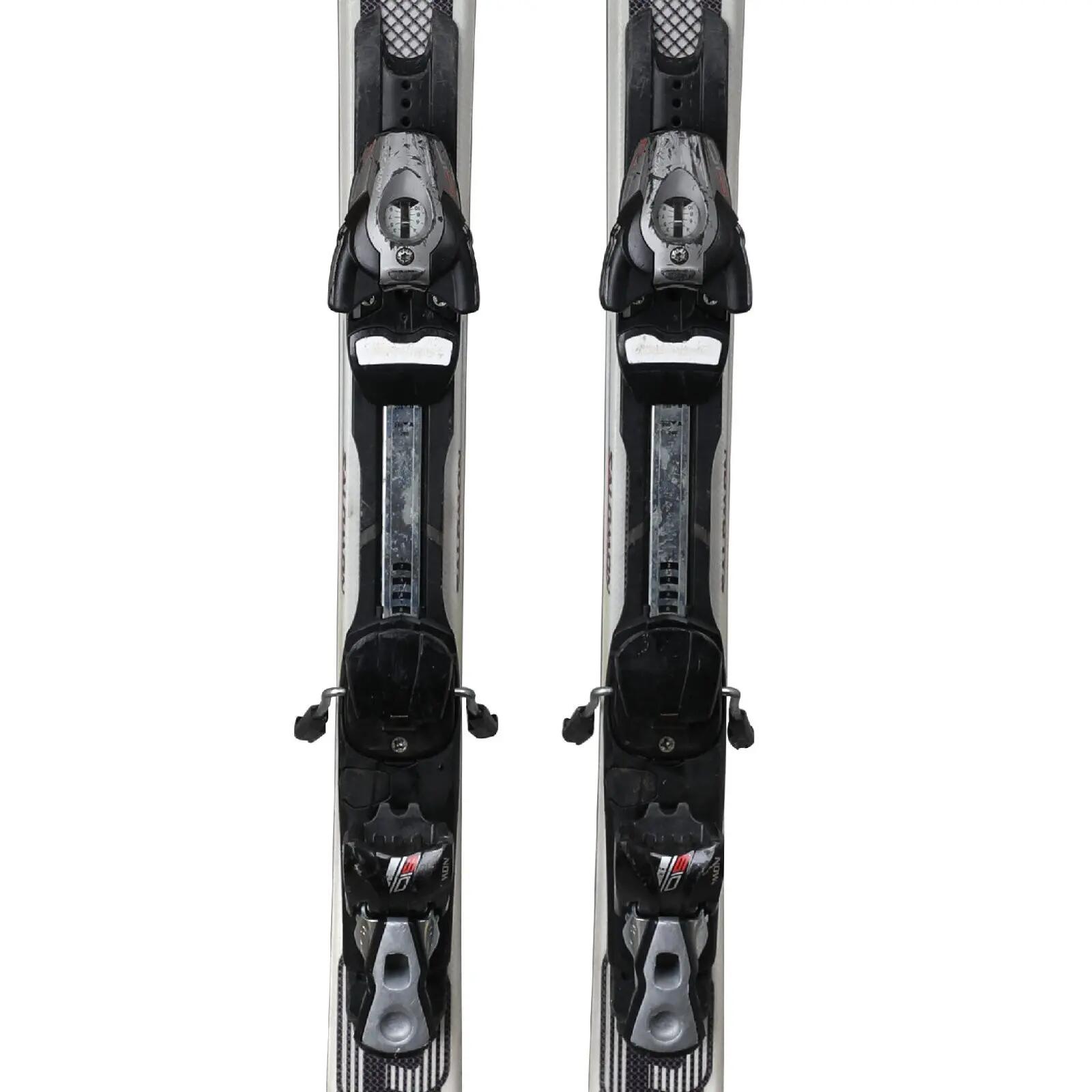 RECONDITIONNE - Ski Salomon Aero S + Fixations 3/4