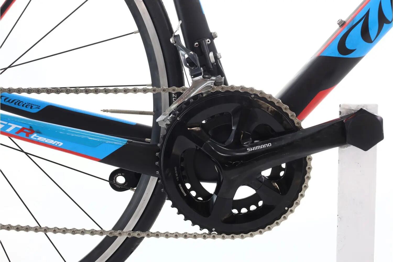 Tweedehands racefiets · Wilier R Team · Zeer goede toestand 4/8