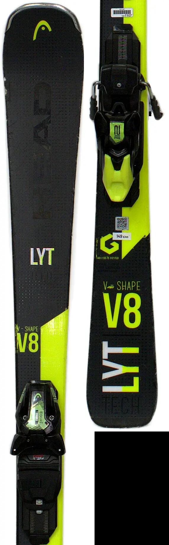 Second life - Narty Head V Shape V8 156cm 3/5