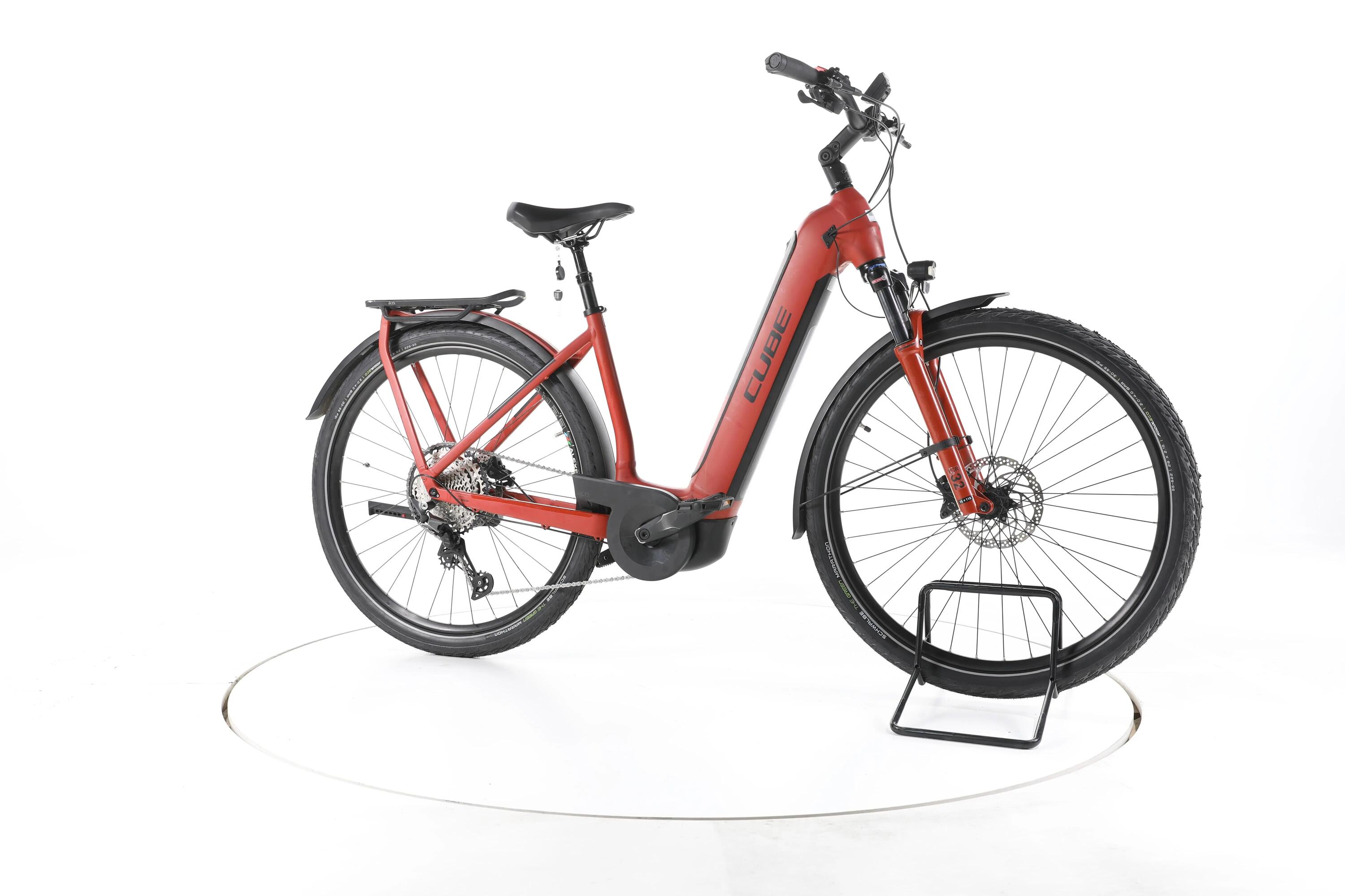 Refurbished - Cube Kathmandu Hybrid EXC Trekking E-Bike  - In gutem Zustand 2/7
