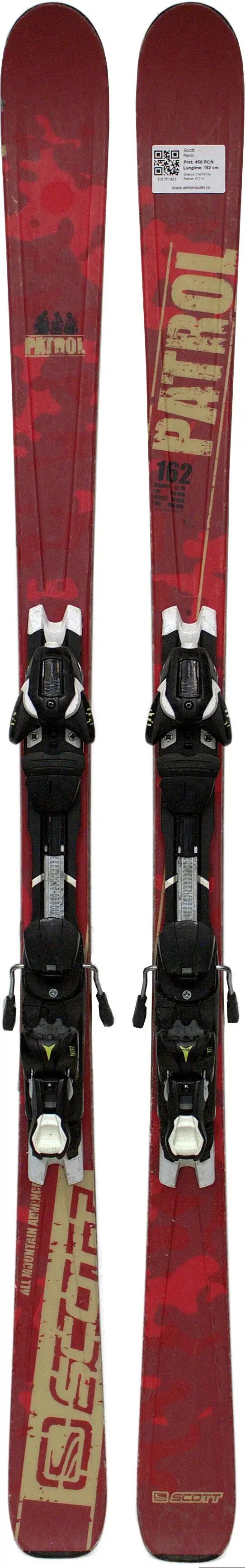 Second life - Narty Scott Patrol 154cm 2/5