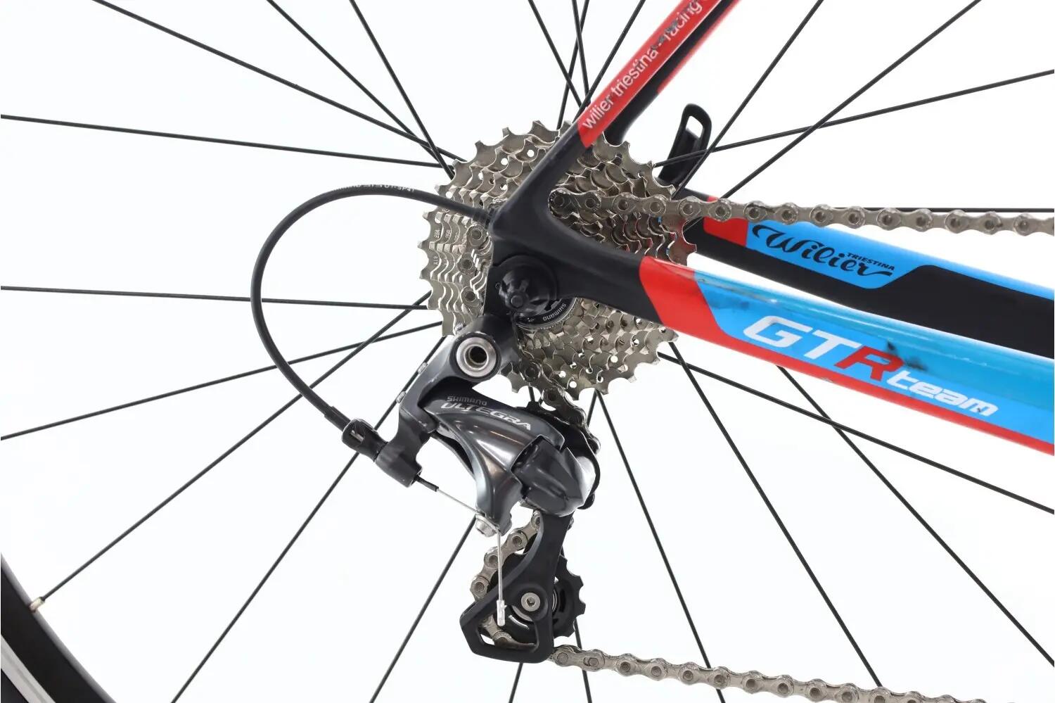 Tweedehands racefiets · Wilier R Team · Zeer goede toestand 3/8