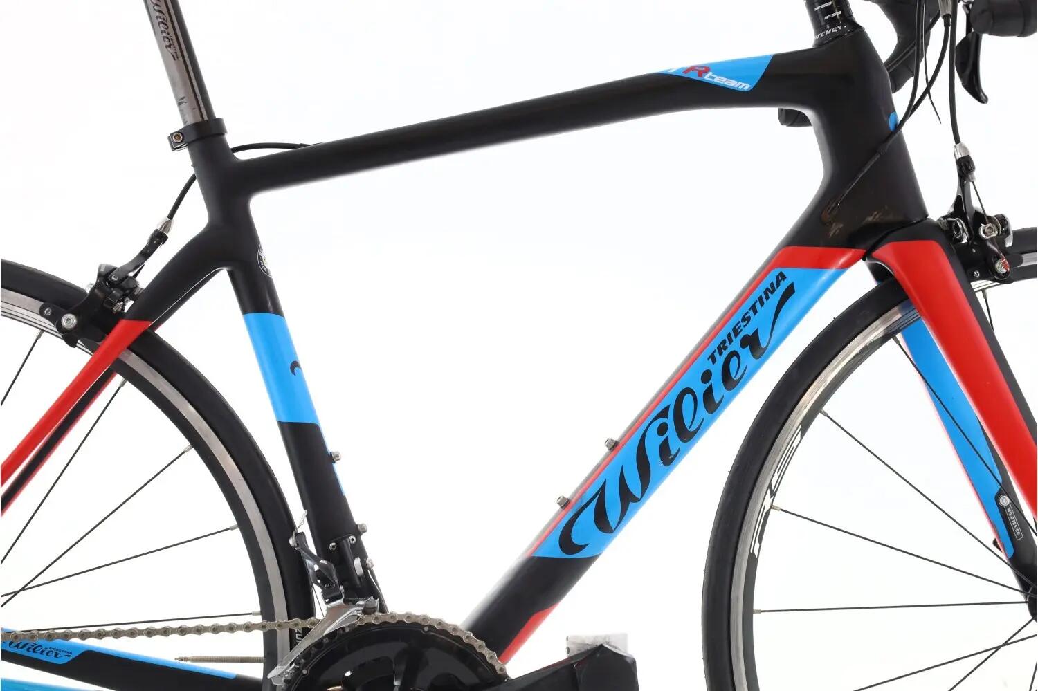 Tweedehands racefiets · Wilier R Team · Zeer goede toestand 2/8