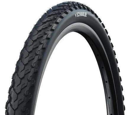Opona rowerowa Schwalbe Land Cruiser Motion 28x2,15 czarna
