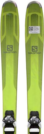 Reconditionné - Skis Salomon QST 85 Freeride 185cm, Très Bon État