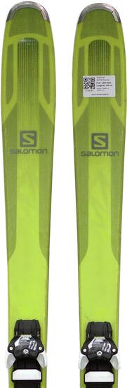 Reconditionné - Skis Salomon QST 85 Freeride 185cm, Très Bon État