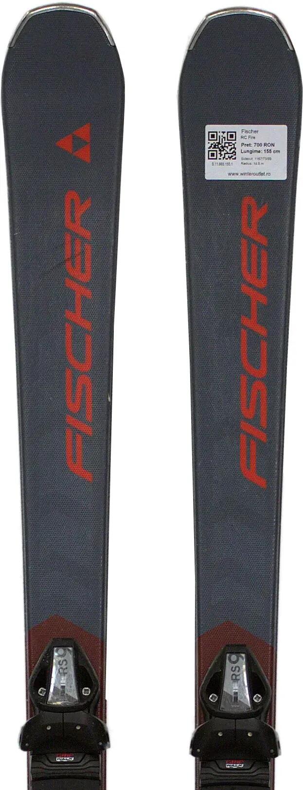 Second life - Narty Fischer RC Fire 165cm 1/5