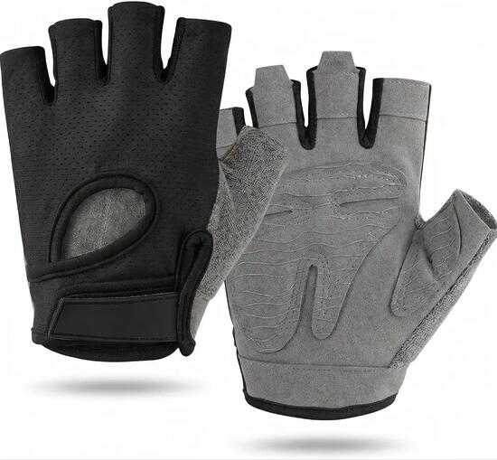 Gants de cyclisme unisexes pour hommes et femmes (VTT) – Mitaines avec rembourra