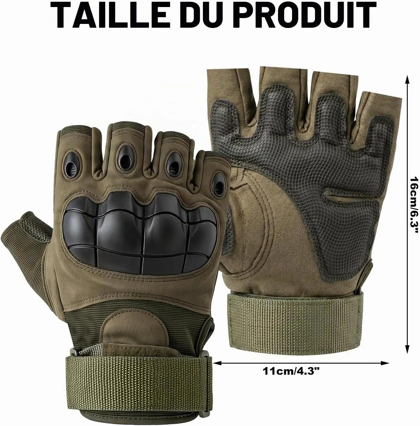 Gants de cyclisme sans doigts — antidérapants et respirants, dotés d'un design d 7/7