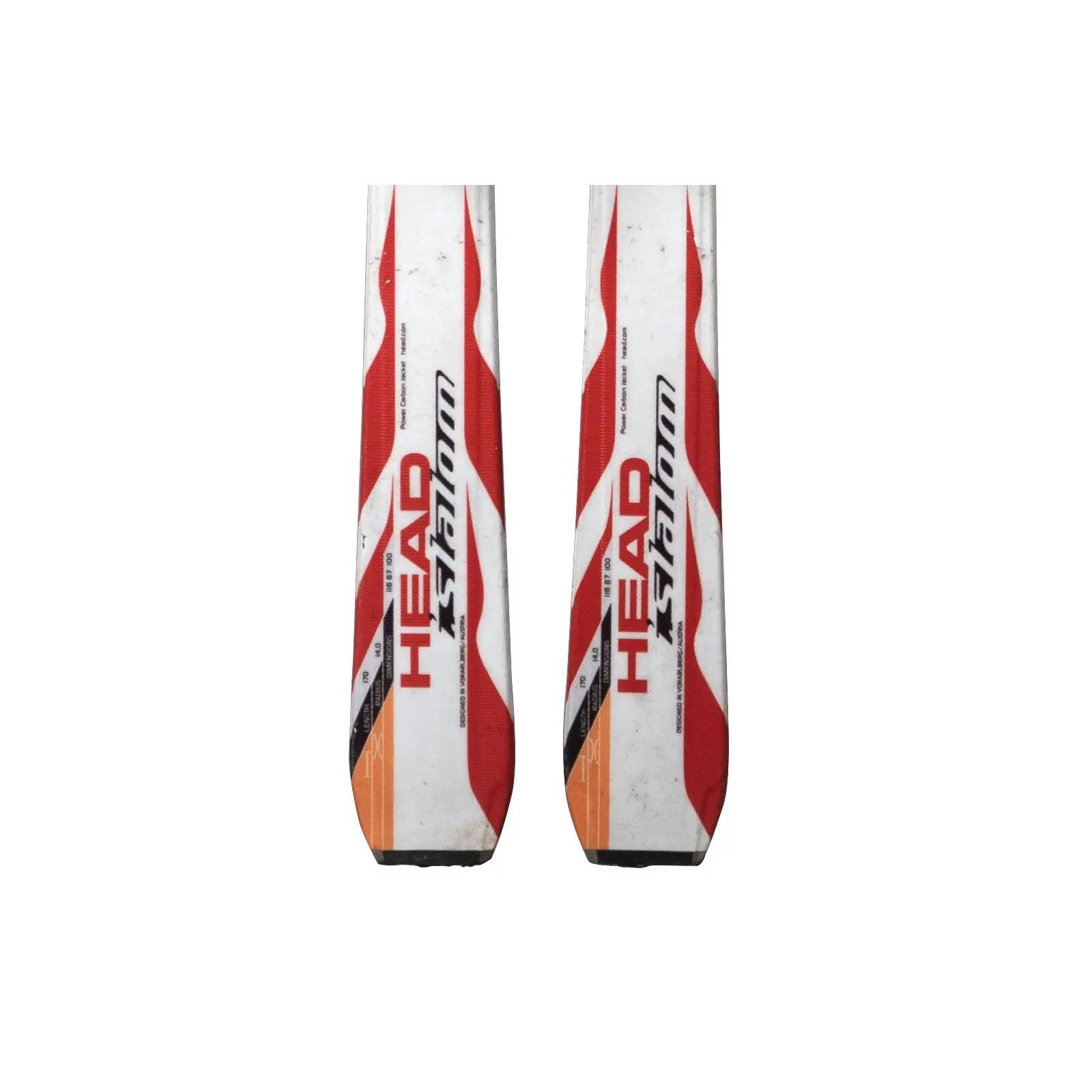 RECONDITIONNE - Ski Head Slalom I.sl + Fixations 4/4