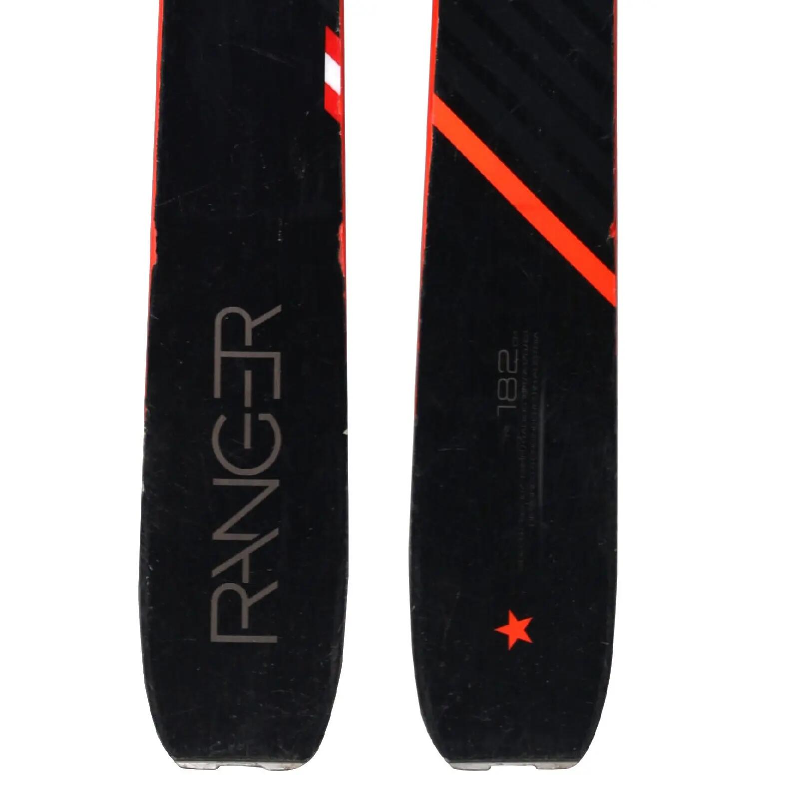RECONDITIONNE - Ski Fischer Ranger 107 Ti + Fixations 4/4