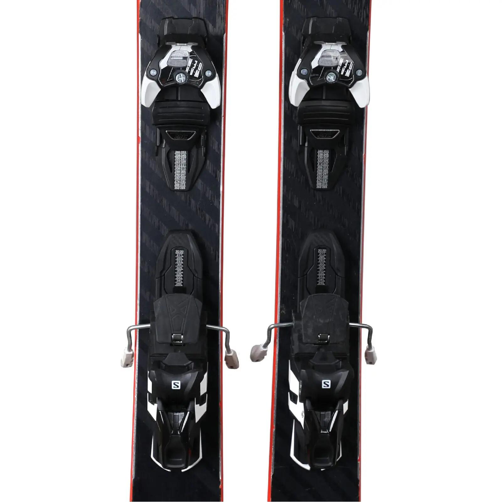 RECONDITIONNE - Ski Fischer Ranger 107 Ti + Fixations 3/4