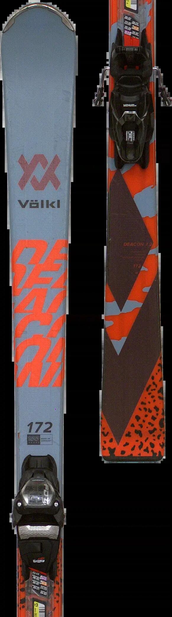 Second life - Narty Volkl Deacon 7.2 2024 172cm 3/5