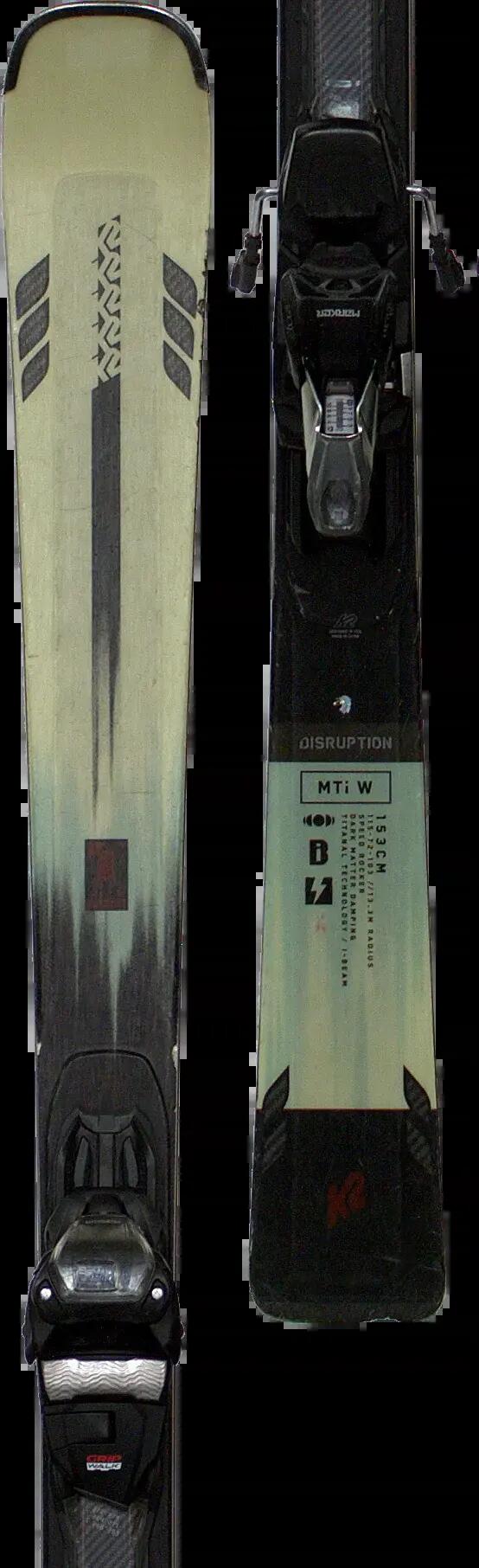 2ND LIFE - Lyže K2 Distruption MTi W 2024 153cm 3/5
