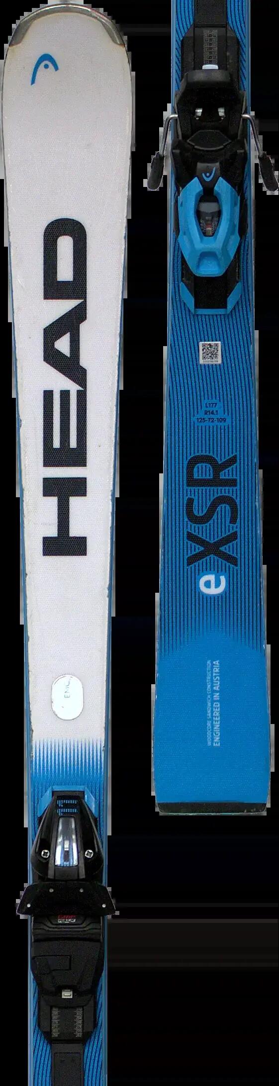 Tweedehands - Ski’s Head e.XSR 2026 149cm 3/5