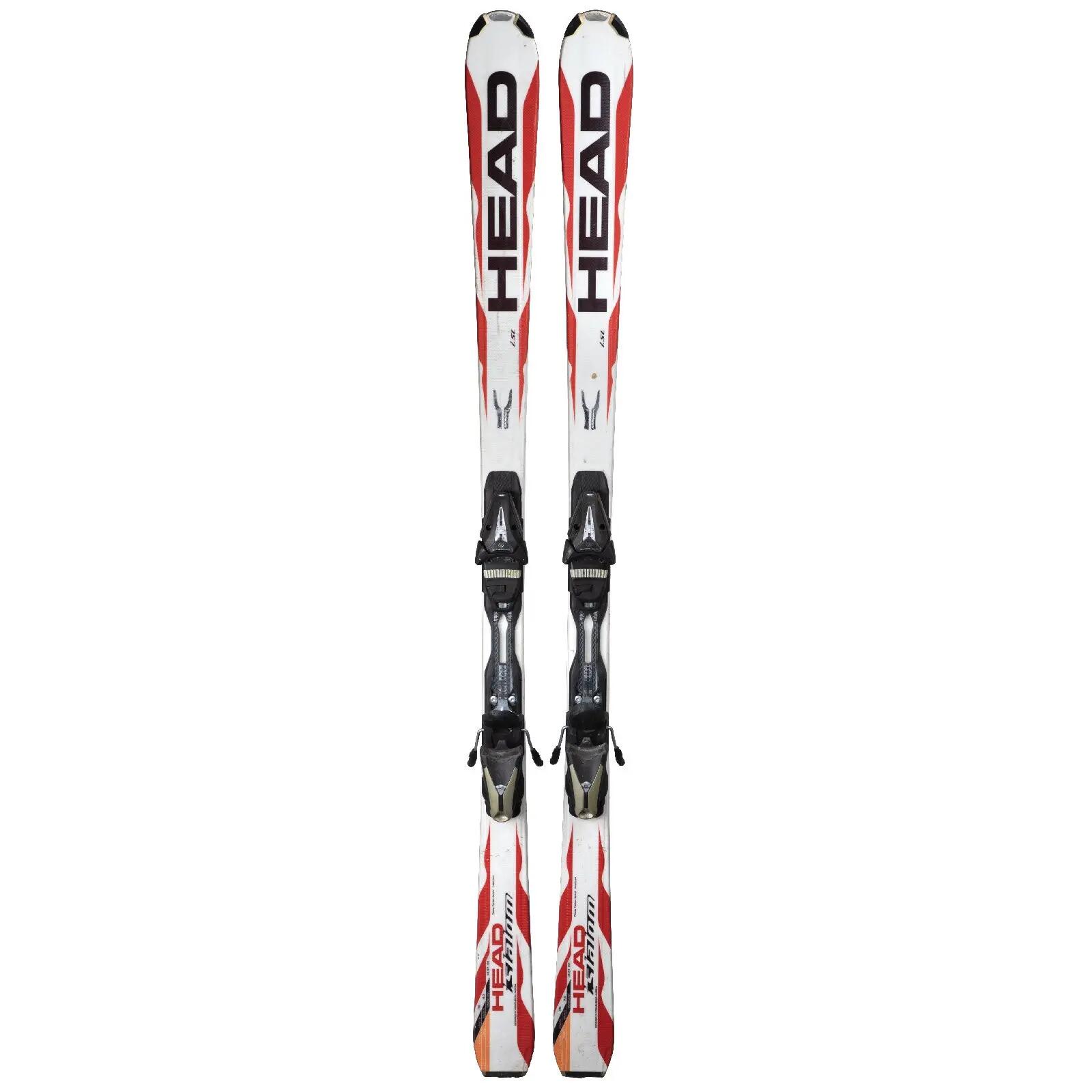 RECONDITIONNE - Ski Head Slalom I.sl + Fixations 2/4