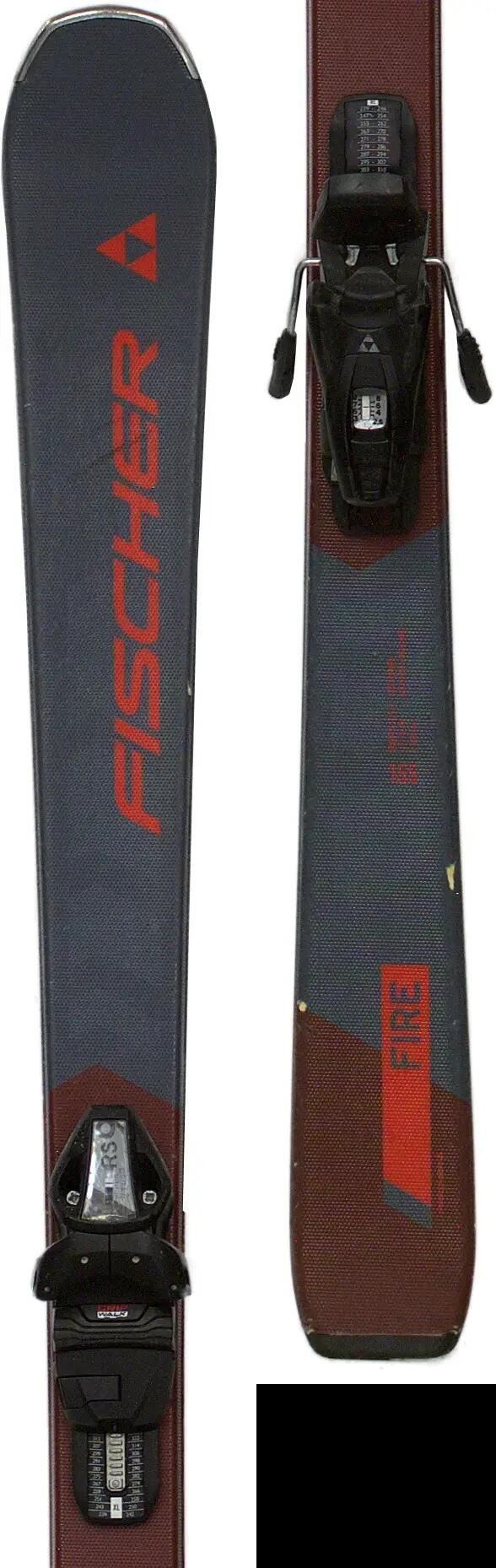 Second life - Narty Fischer RC Fire 165cm 3/5