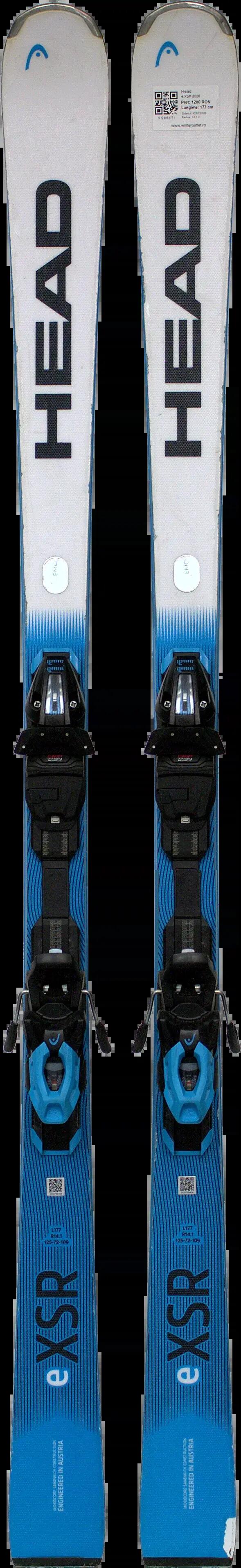 Tweedehands - Ski’s Head e.XSR 2026 149cm 2/5