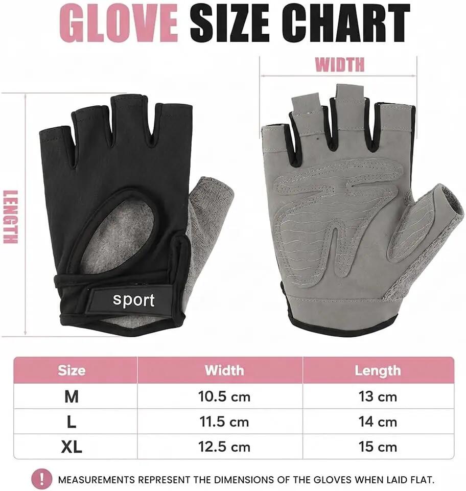 Gants de cyclisme unisexes pour hommes et femmes (VTT) – Mitaines avec rembourra 2/7
