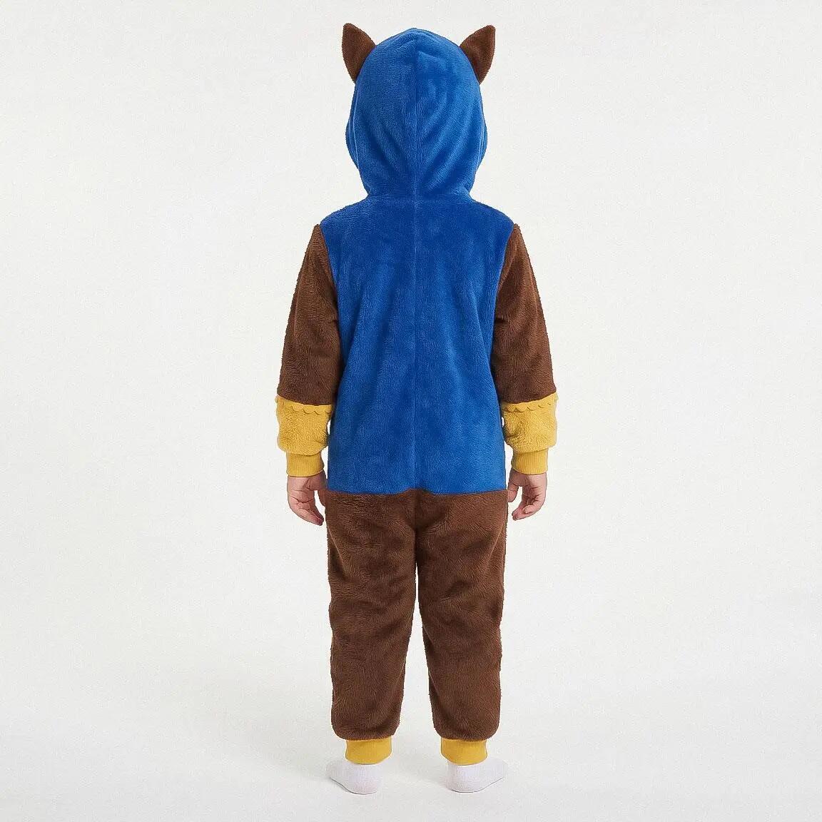 Pyjama Long Enfant Paw Patrol Deux Pièces en Polyester Bleu 5/6