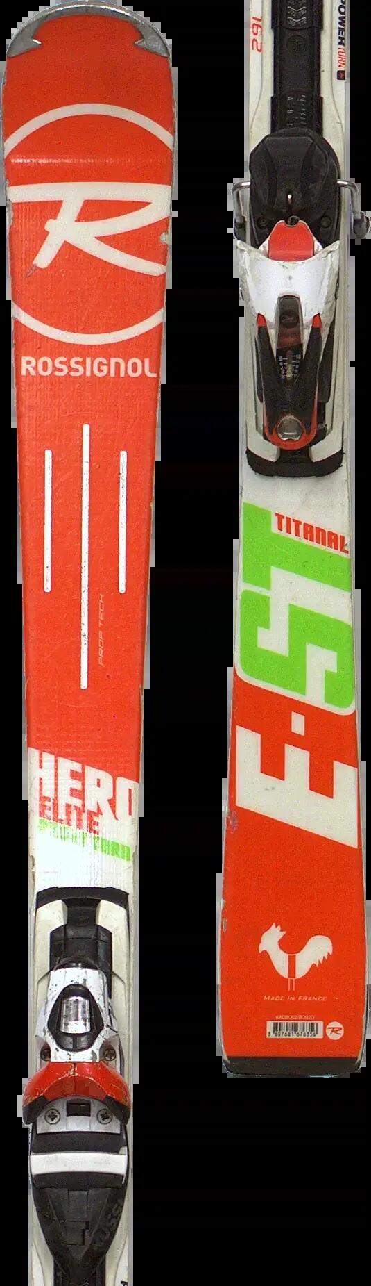 Second life - Narty Rossignol Hero Elite ST 167cm 3/5