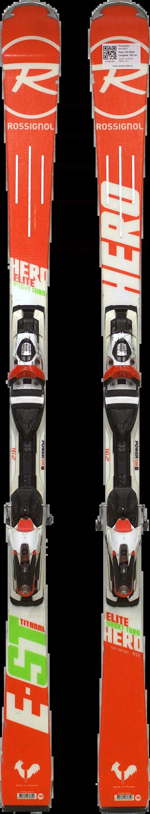 Second life - Narty Rossignol Hero Elite ST 167cm 2/5