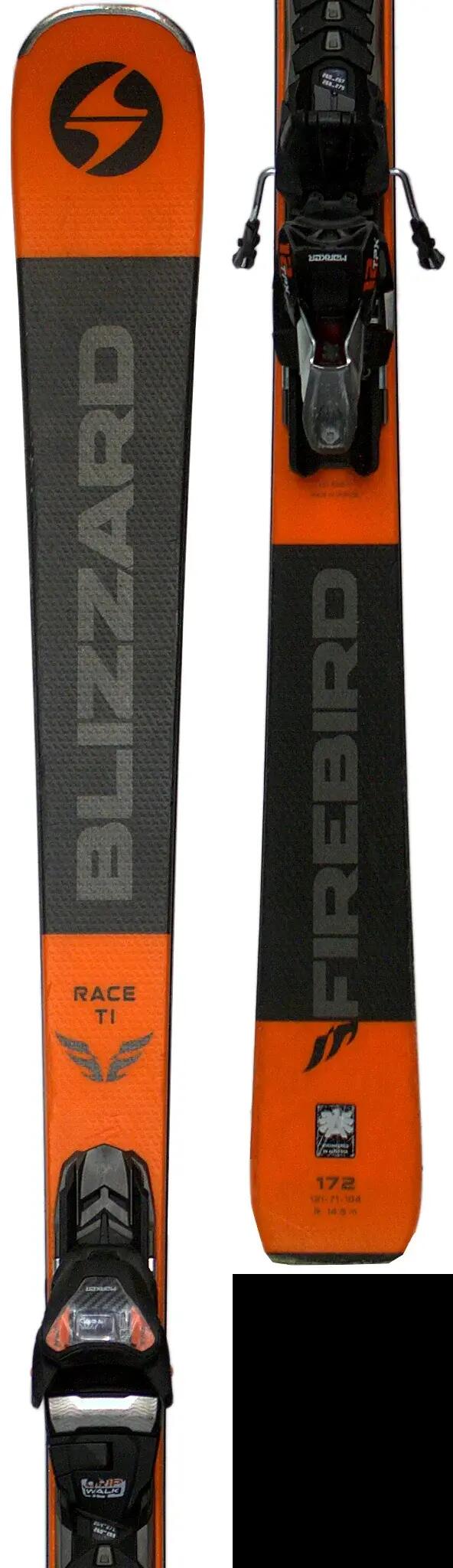 Second life - Narty Blizzard Firebird Race TI 166cm 3/5