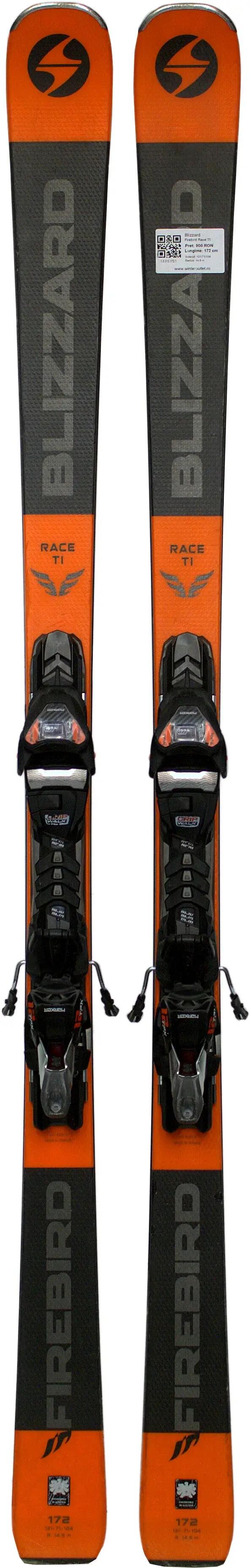 Second life - Narty Blizzard Firebird Race TI 166cm 2/5