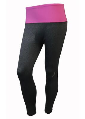 Joluvi dames pump leggings - grijs/roze