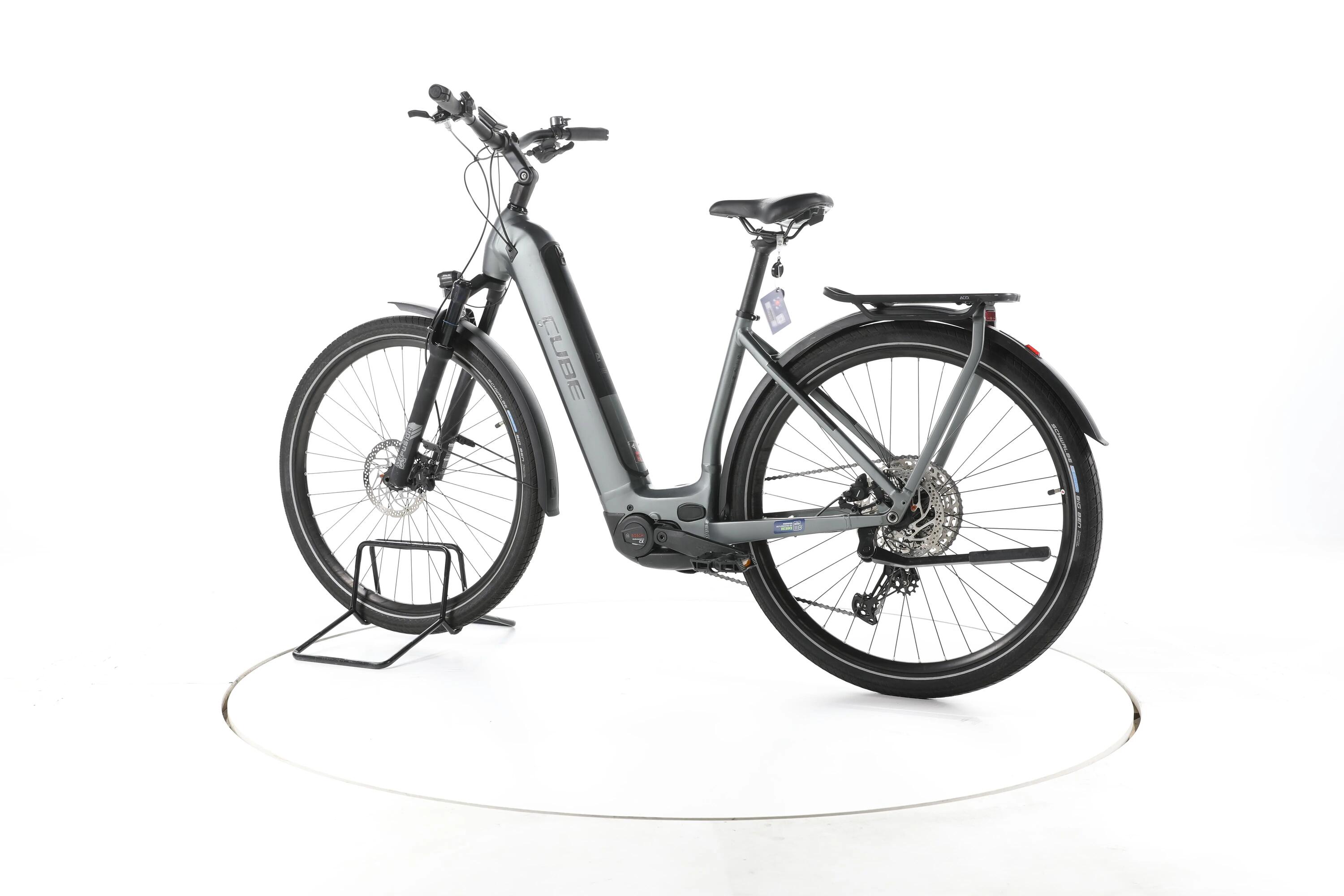 Tweedehands - Cube Kathmandu Hybrid Pro Trekking E-Bike Lage instap - Zeer goed 7/7